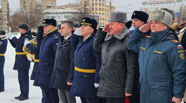 В Иванове прошли торжественные мероприятия, посвященные Дню защитника Отечества